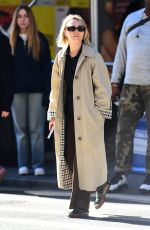 ANNASOPHIA ROBB Out and About in New York 10/18/2024