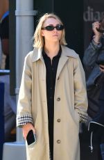ANNASOPHIA ROBB Out and About in New York 10/18/2024