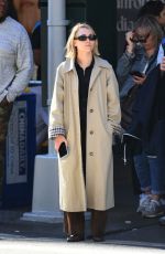 ANNASOPHIA ROBB Out and About in New York 10/18/2024