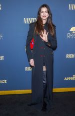 ANNE HATHAWAY at The Apprentice Premiere in New York 10/08/2024