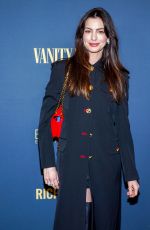 ANNE HATHAWAY at The Apprentice Premiere in New York 10/08/2024