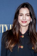 ANNE HATHAWAY at The Apprentice Premiere in New York 10/08/2024