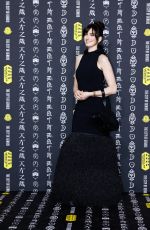 ANNE HATHAWAY at The City of Genius of Moncler Event in Shanghai 10/19/2024