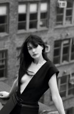 ANNE HATHAWAY for Vogue France, November 2024