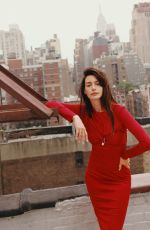 ANNE HATHAWAY for Vogue France, November 2024