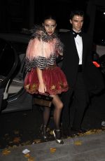 ANNIE DOBLE Arrives at ELLE Style Awards 2024 at Sessions Arts Club in London 10/23/2024