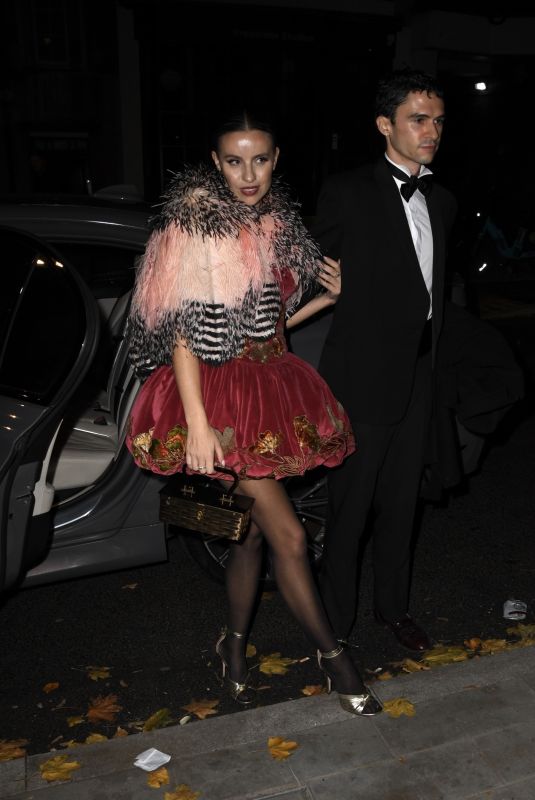 ANNIE DOBLE Arrives at ELLE Style Awards 2024 at Sessions Arts Club in London 10/23/2024