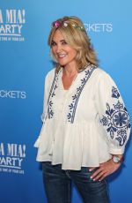 ANTHEA TURNER at Mamma Mia! The Party 5th Anniversary Gala Event at The 02 in London 09/04/2024