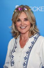 ANTHEA TURNER at Mamma Mia! The Party 5th Anniversary Gala Event at The 02 in London 09/04/2024