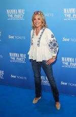 ANTHEA TURNER at Mamma Mia! The Party 5th Anniversary Gala Event at The 02 in London 09/04/2024