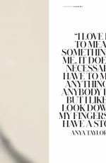 ANYA TAYLOR-JOY for Angeleno, October 2024