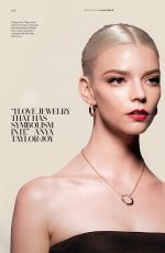 ANYA TAYLOR-JOY for Angeleno, October 2024