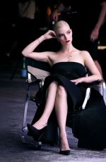 ANYA TAYLOR-JOY for Tiffany & Co Holiday Campaign 2024
