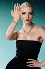 ANYA TAYLOR-JOY for Tiffany & Co Holiday Campaign 2024