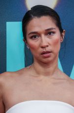 AOIFE HINDS at We Live in Time Screening at BFI London Film Festival 10/17/2024