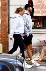 ARABELLA CHI and Billy Henty Out on King