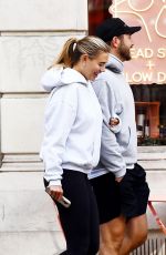 ARABELLA CHI and Billy Henty Out on King