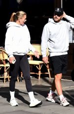 ARABELLA CHI and Billy Henty Out on King