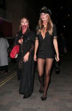 ARABELLA CHI Arrives at Hallowzeem Party at The Conduit Club in Covent Garden 10/25/2024