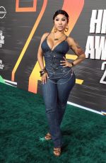 ARI FLETCHER at 2024 BET Hip Hop Awards in Las Vegas 10/08/2024