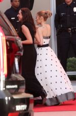 ARIANA GRANDE Arrives at Annual Academy Museum Gala in Los Angeles 10/19/2024