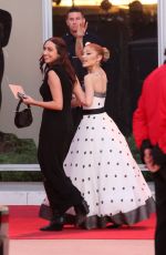 ARIANA GRANDE Arrives at Annual Academy Museum Gala in Los Angeles 10/19/2024