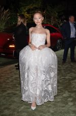 ARIANA GRANDE Arrives at WSJ. Magazine 2024 Innovator Awards in New York 10/29/2024