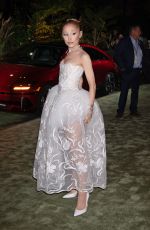 ARIANA GRANDE Arrives at WSJ. Magazine 2024 Innovator Awards in New York 10/29/2024