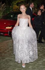 ARIANA GRANDE Arrives at WSJ. Magazine 2024 Innovator Awards in New York 10/29/2024
