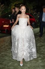 ARIANA GRANDE Arrives at WSJ. Magazine 2024 Innovator Awards in New York 10/29/2024