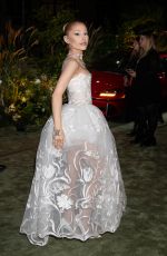 ARIANA GRANDE Arrives at WSJ. Magazine 2024 Innovator Awards in New York 10/29/2024