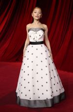 ARIANA GRANDE at 4th Annual Academy Museum Gala at Academy Museum of Motion Pictures in Los Angeles 10/19/2024