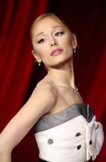 ARIANA GRANDE at 4th Annual Academy Museum Gala at Academy Museum of Motion Pictures in Los Angeles 10/19/2024