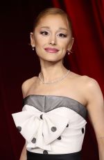 ARIANA GRANDE at 4th Annual Academy Museum Gala at Academy Museum of Motion Pictures in Los Angeles 10/19/2024