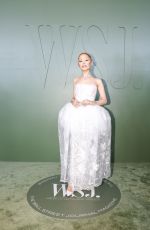 ARIANA GRANDE at WSJ. Magazine 2024 Innovator Awards in New York 10/29/2024