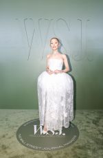 ARIANA GRANDE at WSJ. Magazine 2024 Innovator Awards in New York 10/29/2024