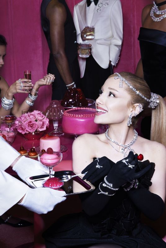 ARIANA GRANDE for Swarovski