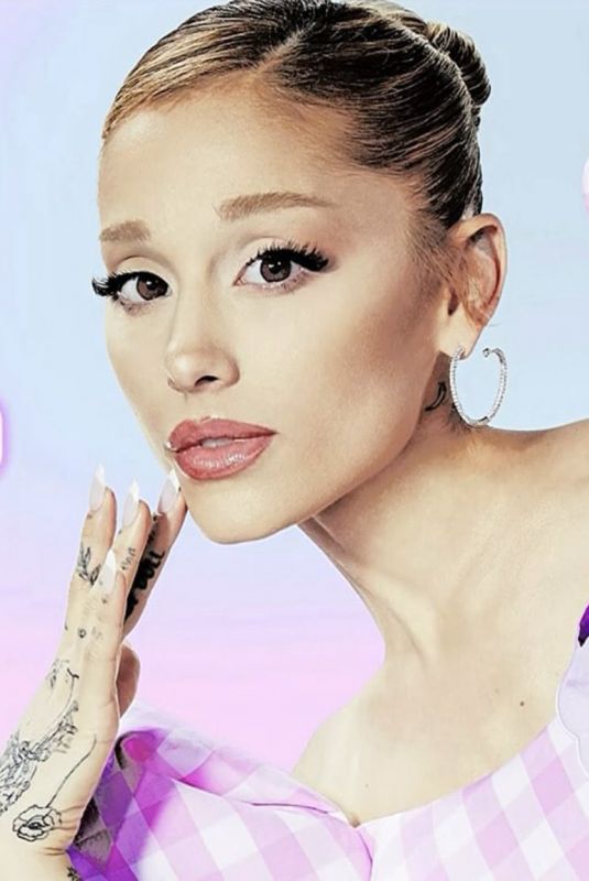 ARIANA GRANDE - Saturday Night Live Promos 2024