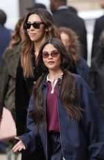 ARIANA GREENBLATT Arrives at Miu Miu Fashion Show at Paris Fashion Week 10/01/2024
