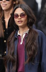 ARIANA GREENBLATT Arrives at Miu Miu Fashion Show at Paris Fashion Week 10/01/2024