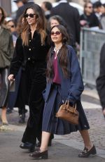 ARIANA GREENBLATT Arrives at Miu Miu Fashion Show at Paris Fashion Week 10/01/2024