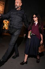 ARIANA GREENBLATT Leaves Miu Miu Afterparty at Paris Fashion Week 10/01/2024