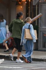 ARIANA MADIX Out and About in New York 10/02/2024