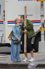 ARIANA MADIX Out and About in New York 10/02/2024