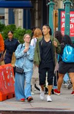 ARIANA MADIX Out and About in New York 10/02/2024