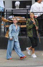 ARIANA MADIX Out and About in New York 10/02/2024