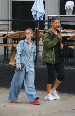 ARIANA MADIX Out and About in New York 10/02/2024