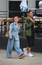 ARIANA MADIX Out and About in New York 10/02/2024