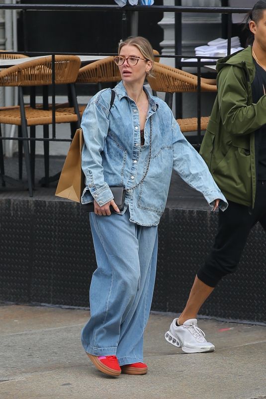ARIANA MADIX Out and About in New York 10/02/2024