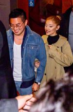 ARIANA RANDE Out and About in New York 10/10/2024